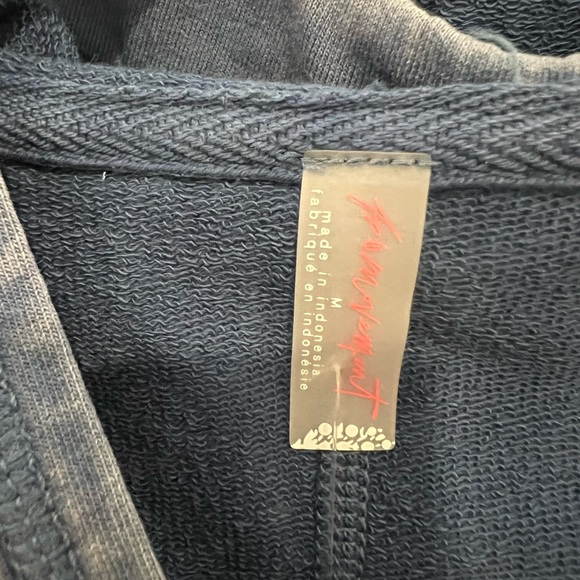 FREE PEOPLE Hot Shot Hooded Tank Set - Washed Blue, Various Sizes NWT - Picture 9 of 10